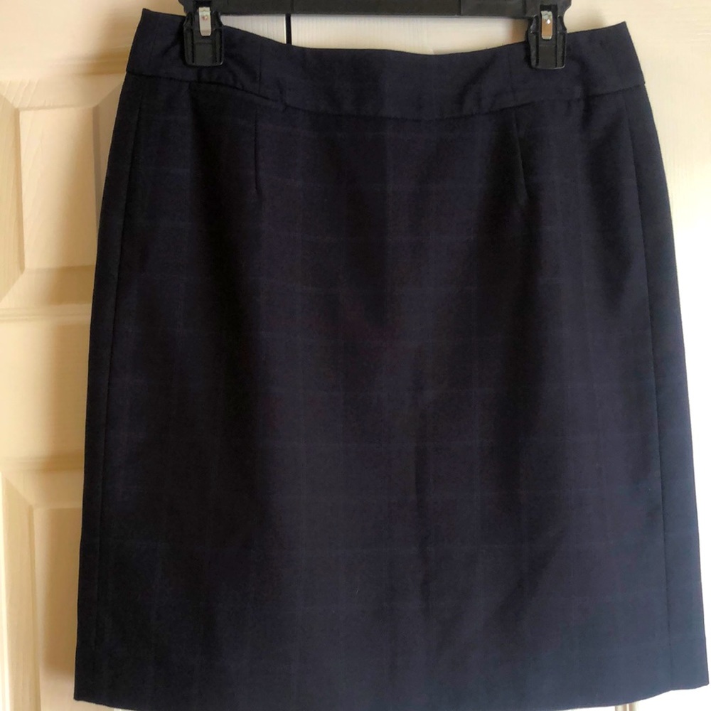 Banana Republic Dark Blue Skirt